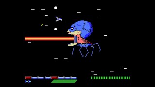 MSX Game: The Menace from Triton (2020) Longplay with cheats