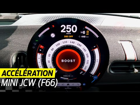 MINI John Cooper Works 2025 (F66). Acceleration & TOP SPEED !