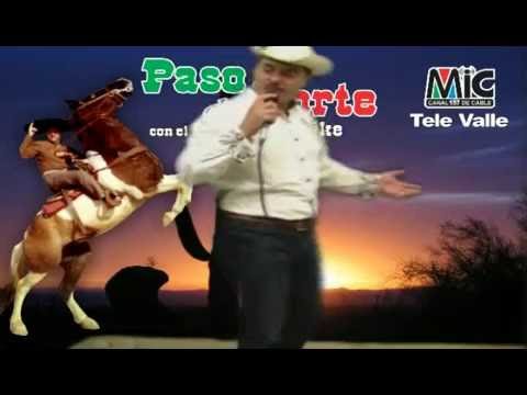 Jesus Alonso. Se Que Te Hare Falta , En  Paso Del Norte Tv