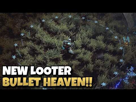 New Bullet Heaven with Loot in a Post Apocalyptic Cyberpunk World!
