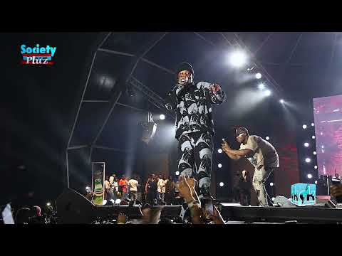 JAMOPYPER PERFORMS HIT SONG "IF NO BE YOU" AT MARLIANS FEST