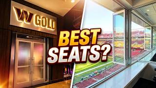 Buying Commanders Season Tickets | The Walk