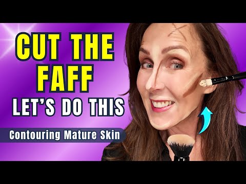 Easy Way to Contour & Highlight Mature Skin (Over 50)