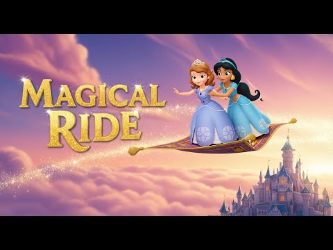 Sofia the First featuring Princess Jasmine | The Ride Of Our Lives #cartoon #viralvideo #video