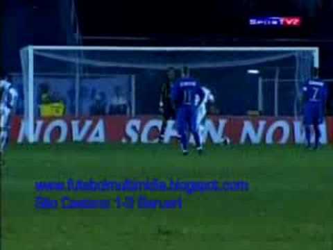 São Caetano 1-3 Barueri - Série B