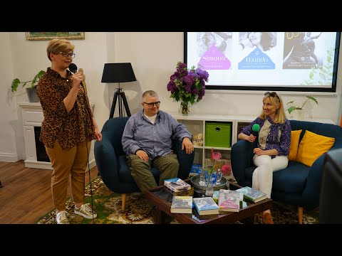 Anna Kamińska - gościem Miejskiej Biblioteki Publicznej w Ciechanowie