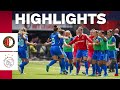 Klassieker in De Kuip ? | Highlights Feyenoord Vrouwen - Ajax Vrouwen
