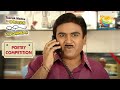 Jethalal S Excessive Love For Daya Taarak Mehta Ka Ooltah Chashmah Poetry Competition