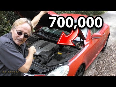 Thumbnail for Here's What a Car with 700,000 Miles Looks Like by Lexus IS, Luxury car, Lexus, Car