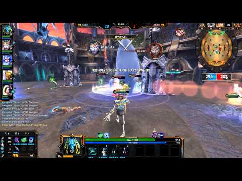 Smite Skeleton Anubis Arena rock! Win