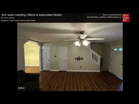 914 Savin Landing property video
