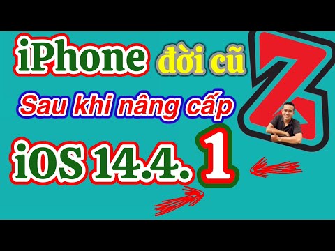 iOS 14.4.1 có nên cập nhật mới cho iphone đời cũ