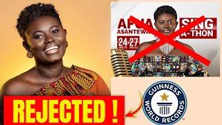 Guiness World Records Rejects Afua Asantewaa's SING-A-THON.