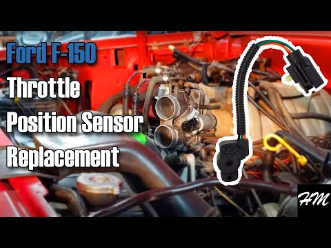 1987-97 Ford Throttle Position Sensor Replacement and Idle Reset Procedure