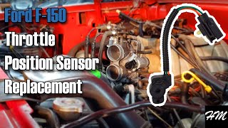 1987-97 Ford Throttle Position Sensor Replacement and Idle Reset Procedure