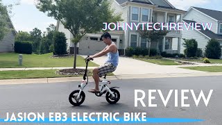 Jasion EB3 Electric Bike Review: Compact, Foldable, Perfect for Urban Commutes or a Toy?