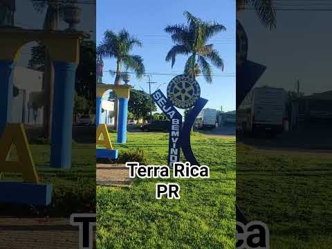 Terra Rica/PR #cidade #TerraRica #brasil  #paraná #viagem