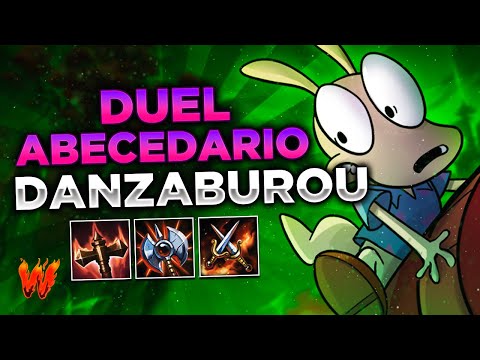 DANZABUROU, SIN STARTERS HAY QUE INNOVAR - Warchi - Smite Duel