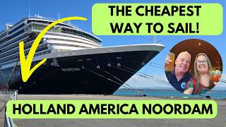 Holland America Noordam Standard Inside Cabin Tour