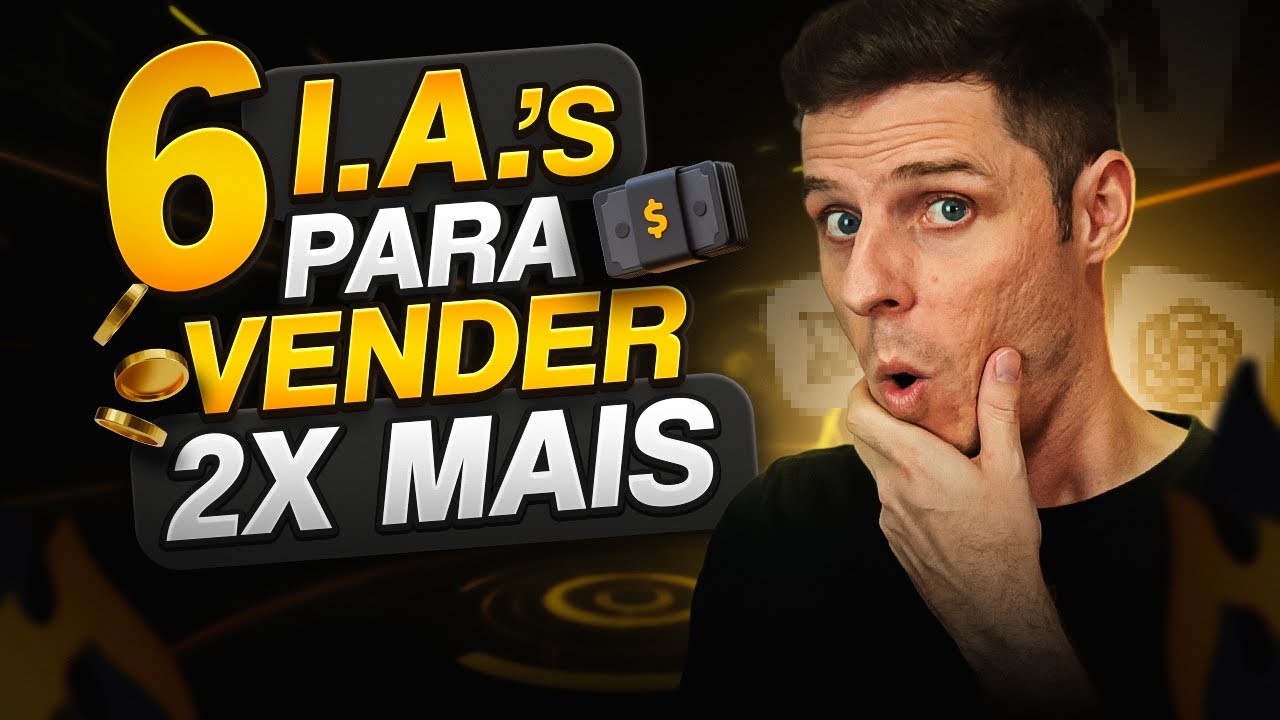 💣 6 Ferramentas de Inteligência Artificial para EXPLODIR suas VENDAS!