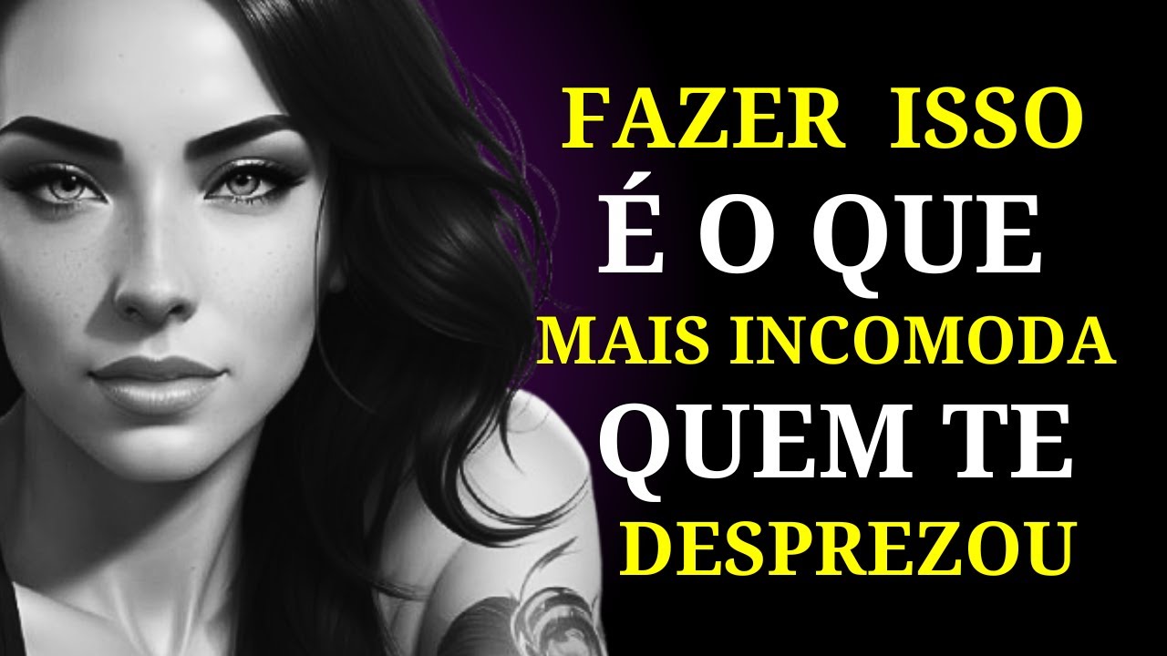 Faça Quem te Desprezou ENGOLIR o Orgulho | ESTOICISMO