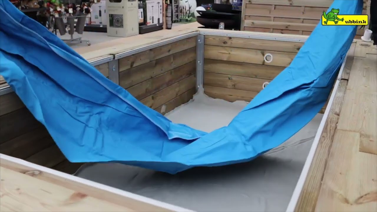 UBBINK - AZURA pools 200 x 350 - rechteckiges Modell