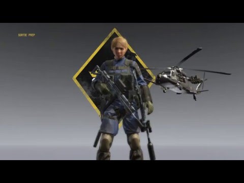 MGSV: FOB Medical Platform - LVL 59 Sniper Base, Perfect Stealth No Kills