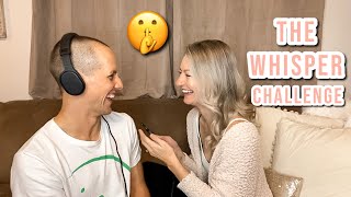 COUPLES WHISPER CHALLENGE *hilarious*