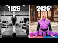 100 YEARS OF GYMNASTICS IN ONE VIDEO Ninja Kidz TV