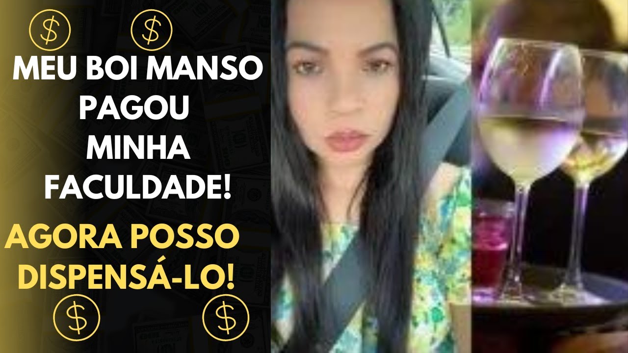 "NÃO INVISTA EM MULHERES; ELAS NÃO VÃO INVESTIR EM VOCÊ"! HOMEM INVESTIU E RECEBEU UM PÉ NO TRASEIRO