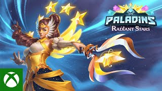 Xbox Paladins - Radiant Stars Battle Pass Available Now! anuncio