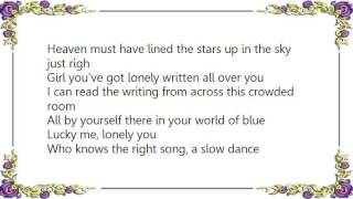 Brooks  Dunn - Lucky Me Lonely You Lyrics