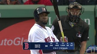 Papi gets another big ovation in the 7th Papi gets another big ovation in the 7th