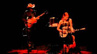 GILLIAN WELCH - &quot;Hard Times&quot; live 7/7/11