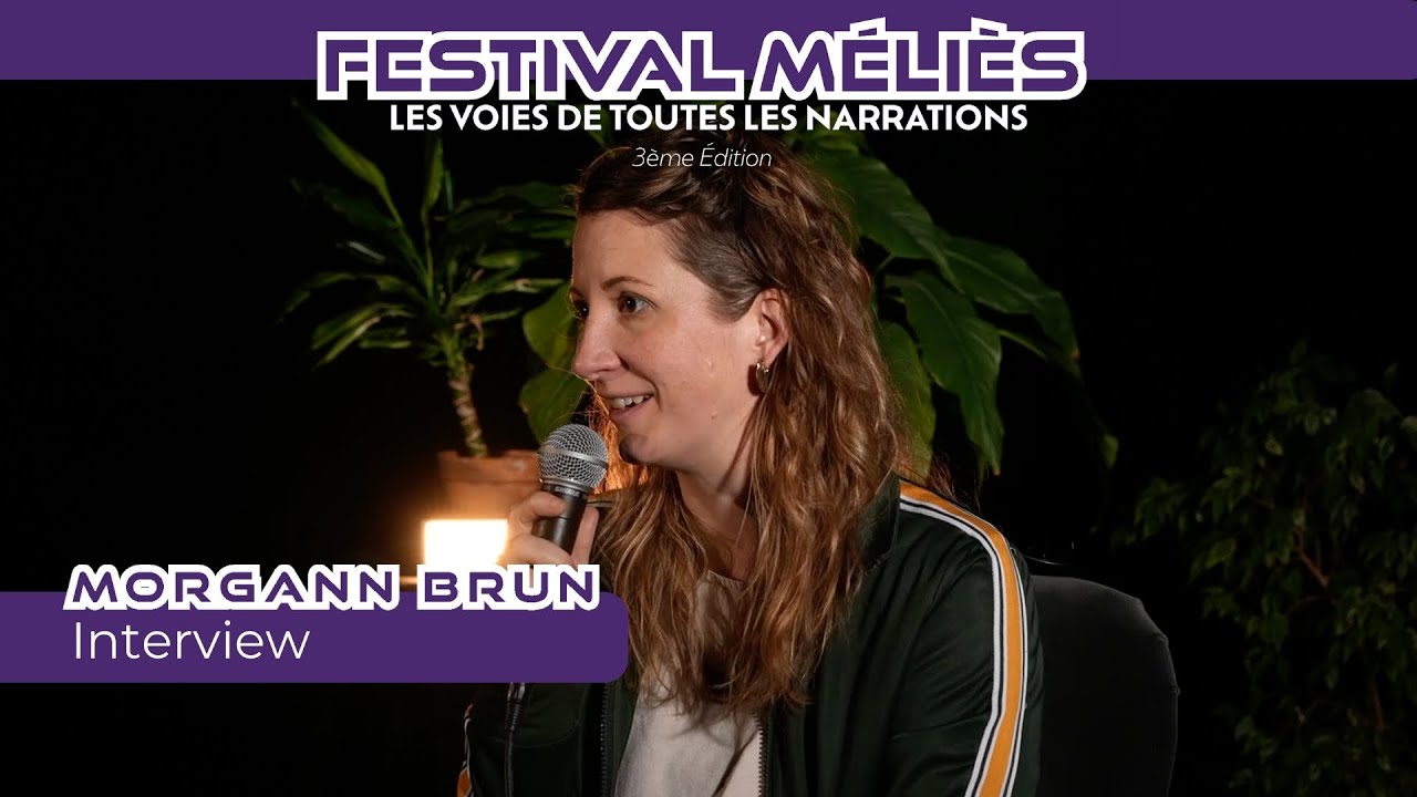 Vignette — Interview de Morgann Brun au Festival Méliès