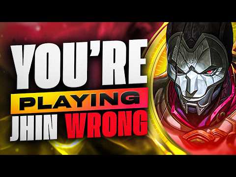 How to ACTUALLY Carry as Jhin in Low Elo - Jhin Unranked to Diamond #1 League of Legends ADC Guide