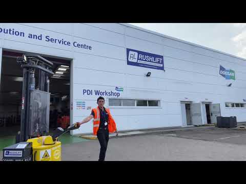 Used Equipment - Combilift WR4 Pedestrian Reach Stacker - SL017116