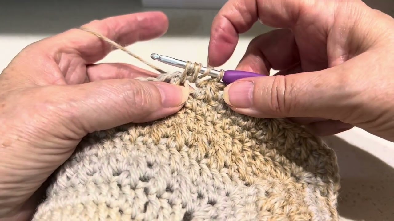 Crochet Feather Stitch - Tutorial 1