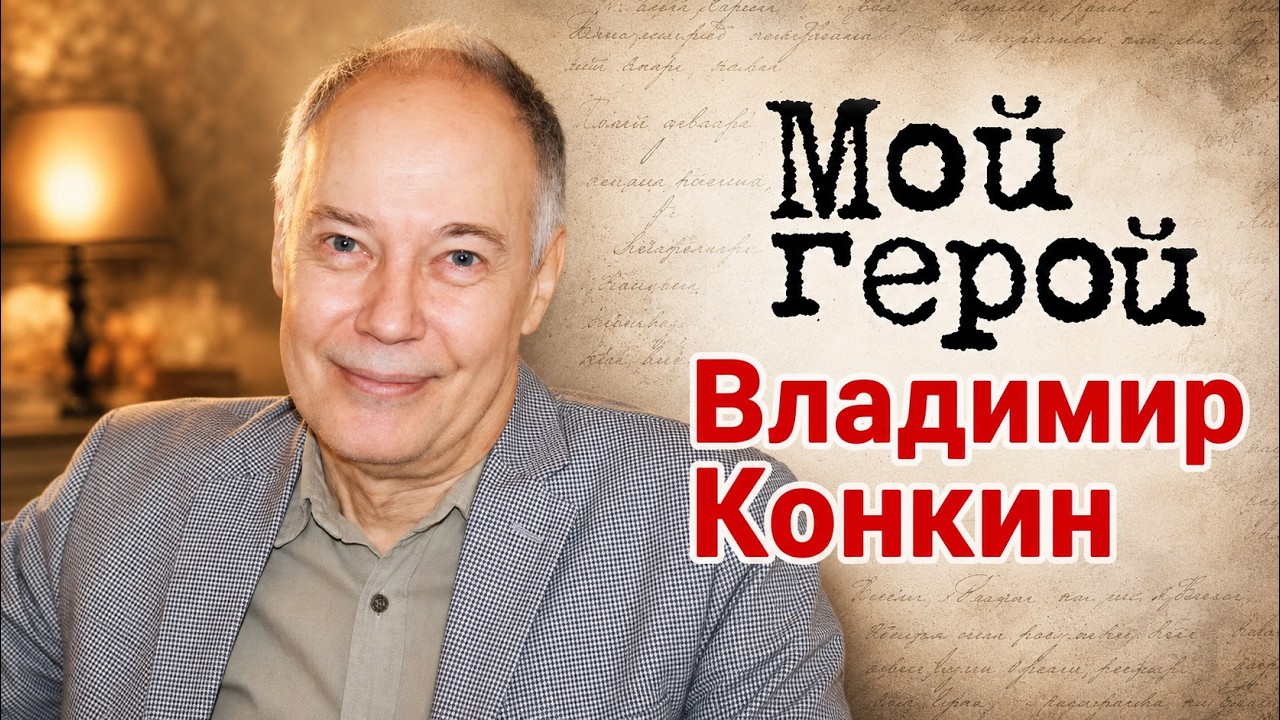 Актер Владимир Конкин о том, чего лишился с приходом славы и почему не просит