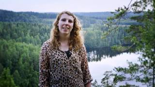 preview picture of video 'Hapimag Cyclists on Tour: Nadines Start in Finnland'