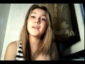 Прости за любовь! Девушка читает рэп 