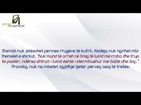 Sheriati nuk jetësohet përmes rrugëve të kufrit - Raslan