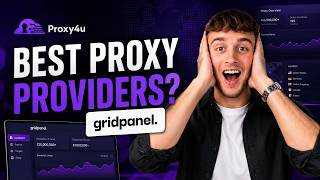 Best Proxy Providers Proxy4u vs GridPanel Residential Proxies Comparison (2026)
