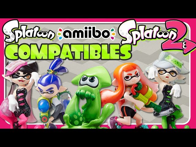 Vídeo relacionado con Inkling Aori amiibo (Splatoon Series) Compatible con los sistemas de ES (región libre) [Japón Import]