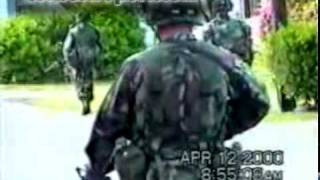 U.S. Army prepares to invade U.S.