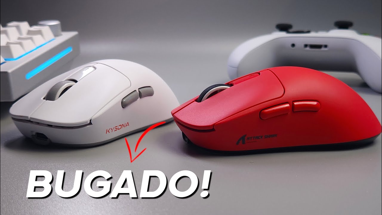 SE VOCÊ TEM ou COMPROU esses mouses veja esse vídeo! LEIA TODA A DESCRIÇÃO!