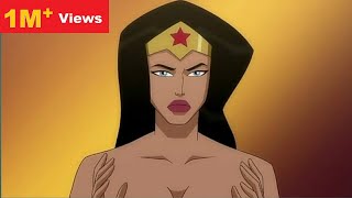 Wonder Woman Suits Up & Shows off Big Boobs video