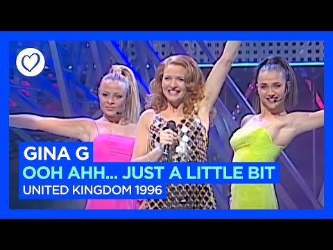 Gina G - Ooh Aah… Just A Little Bit | United Kingdom ???????? | Live - Grand Final - Eurovision 1996