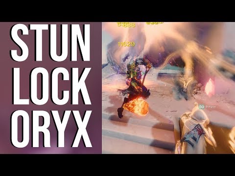 Spare Ration Farming: Stun Locking Oryx (Stop The Teleports)