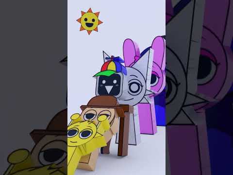 SPRUNKI Domino Effect v6